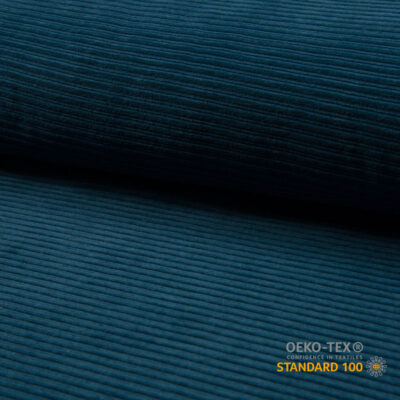 Velvet jersey - Petrol