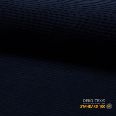 Velvet jersey - Navy