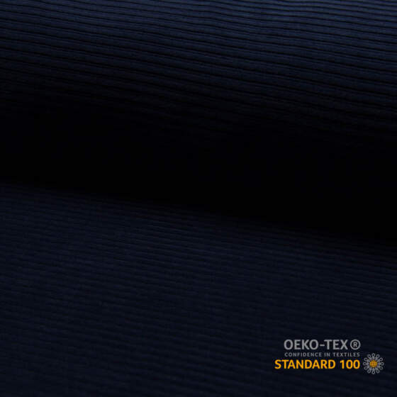 Velvet jersey - Navy