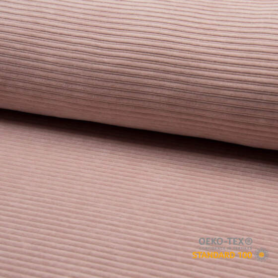 Velvet jersey - Nude