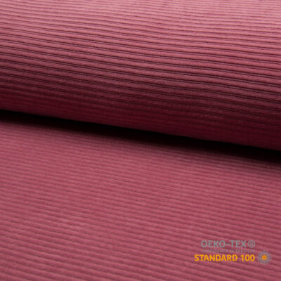 Velvet jersey - Old rose