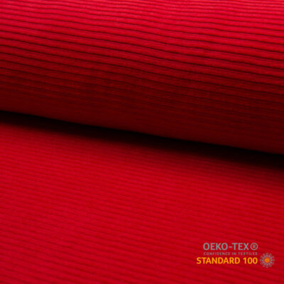 Velvet jersey - Red