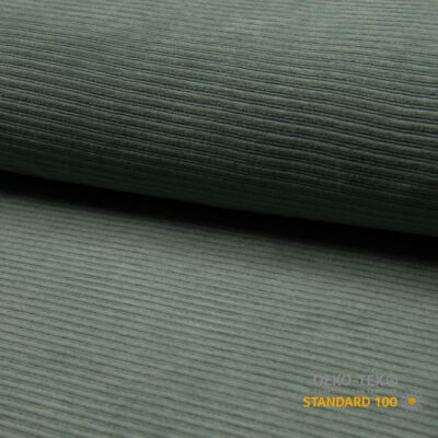Velvet jersey - Dusty mint
