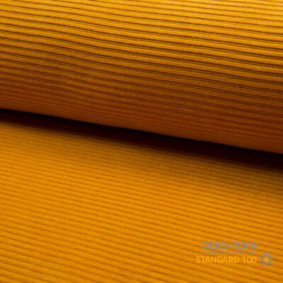 Velvet jersey - Ochre