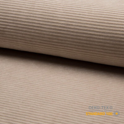 Velvet jersey - Sand