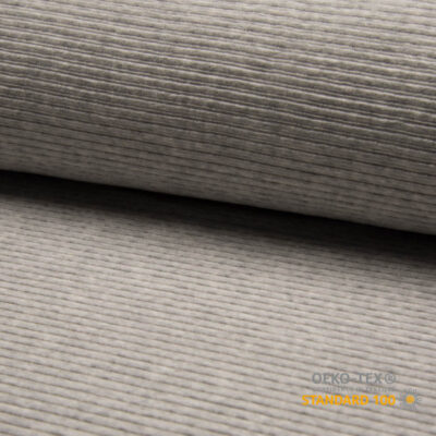 Velvet jersey - Light goose melange