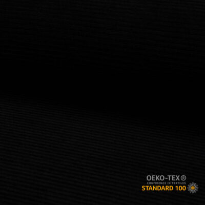 Velvet jersey - Black