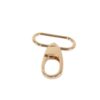 25 mm snap hooks close-up of spring