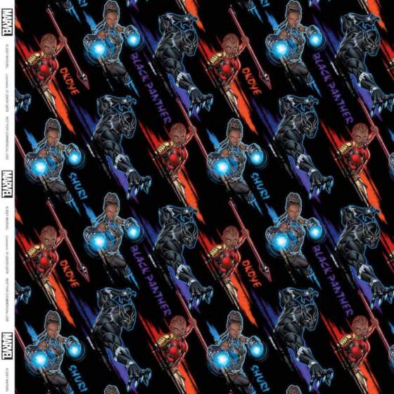 Licensprint med Black Panther 2 - Image 1