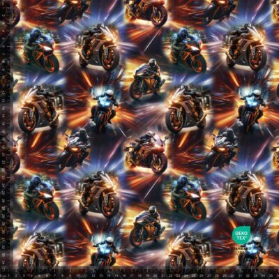 Motorcycle 1 printed jersey – digital print jersey 220 g/m²