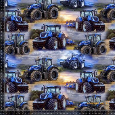 French Terry (UB) - with tractors 3 - Image 1