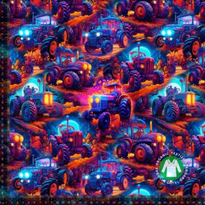 Jersey print with Wild Tractors - Image 1