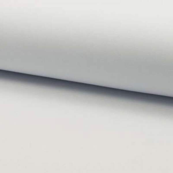 RS0008-350.jpg White bi-stretch fabric in 100% polyester 170 g/m² and 150 cm wide