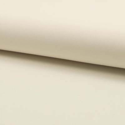 Ecru bi-stretch fabric in 100% polyester, 170 g/m², 150 cm wide