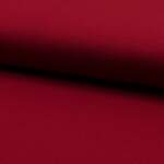 Wine viscose jersey fabric in deep wine red, 220 g/m², 160 cm wide