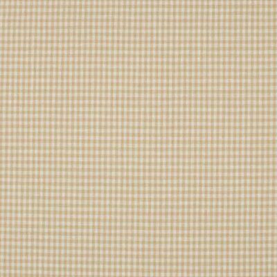 2 MM Hiekka ruudullinen puuvillakanvaasi luonnollisessa hiekkasävyssä