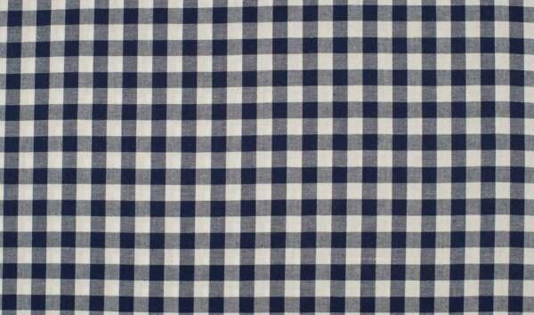 RS0138_108_1440_850.jpg Navy-blue checked canvas in 10 mm checks, woven cotton structure