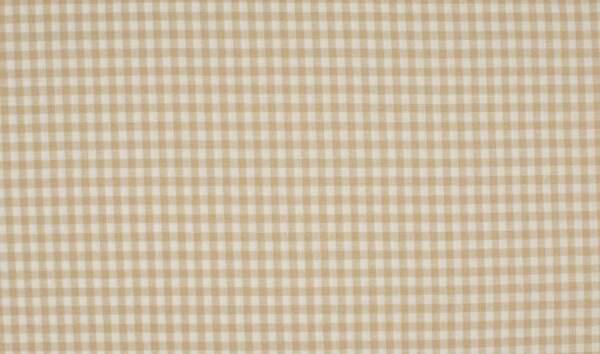 RS0138_552_1440_850.jpg 5 MM SAND checked canvas in 100% cotton with natural sand and white 5 mm check pattern
