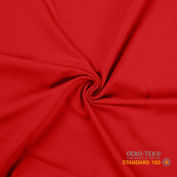 RS0179-150-optimized.jpg Cotton jersey -- Red in 95% cotton and 5% lycra, 220 g/m²