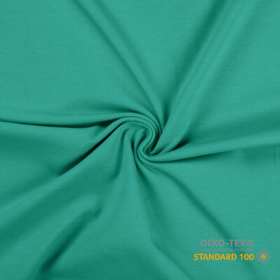 Cotton jersey - Aquamarine