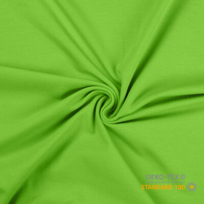 Cotton jersey - Lime