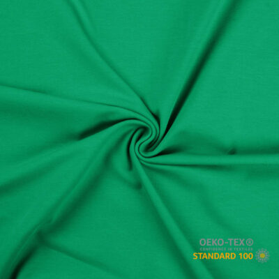 Cotton jersey - Grass green