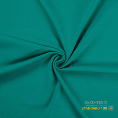 Cotton jersey - Emerald