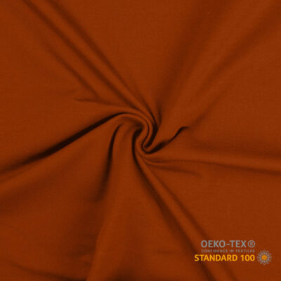 Cotton jersey - Cognac