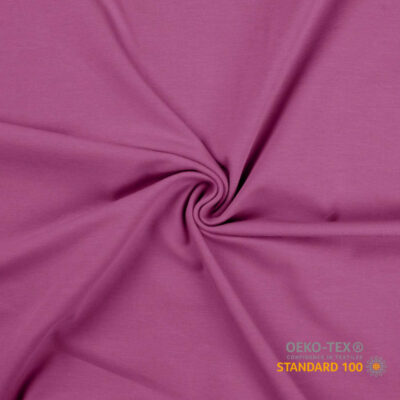 Cotton jersey - Violet