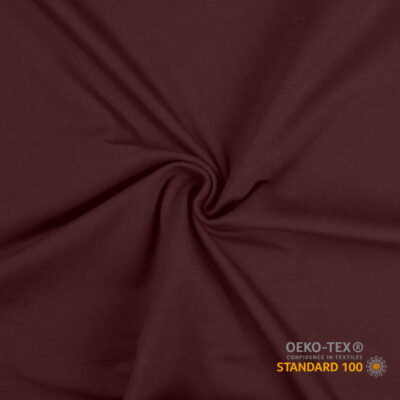 Cotton jersey - Mauve