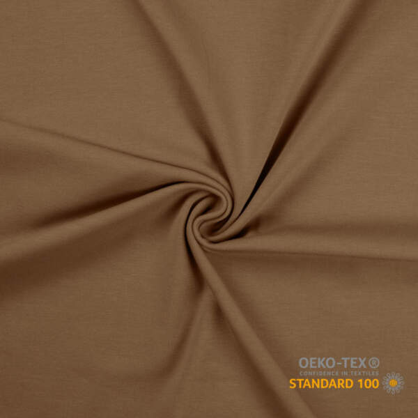 RS0179-540-optimized.jpg Cotton jersey Taupe 220 g/m² 150-160 cm Oeko-Tex