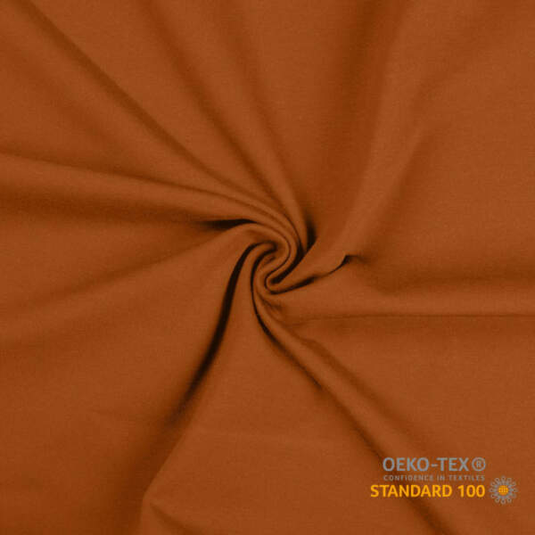RS0179-550-optimized.jpg Bomulds jersey Karamel 220 g/m² 150-160 cm Oekotex