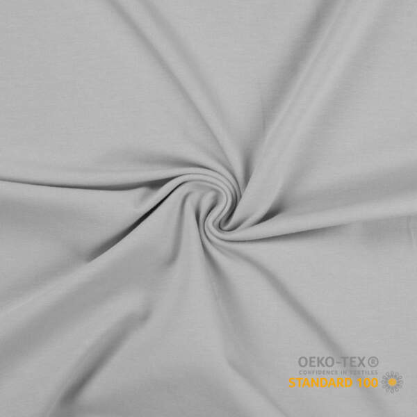 RS0179-610-optimized.jpg Silver grey cotton jersey fabric 220 g/m² 150-160 cm Oeko-Tex