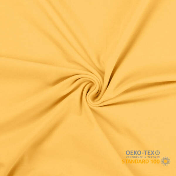 RS0179-810-optimized.jpg Cotton jersey light yellow 220 g/m² 150-160 cm Oeko-Tex 100