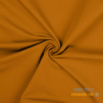 Cotton jersey - Ochre