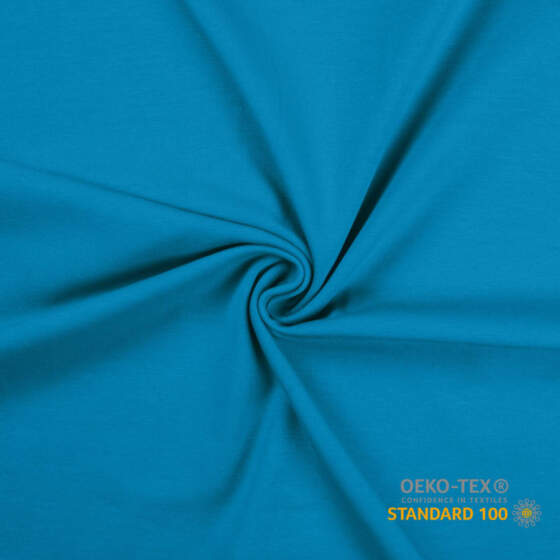 Puuvilla jersey - Turkoosi