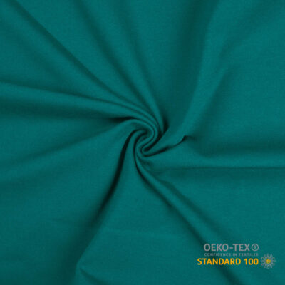 Cotton jersey - Light petrol