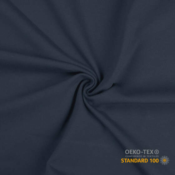 Bomulds jersey - Denim