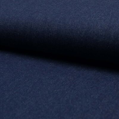 Blue denim 6 OZ bolt fabric in 100% cotton, 255 g/m²