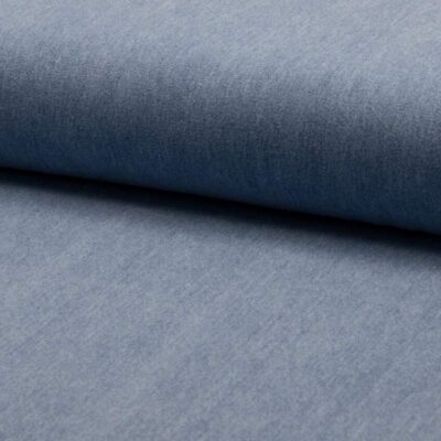 Denim-BLUE 7 OZ -- klassinen sininen kudottu denim-kangas 100% puuvillaa, 255 g/m²