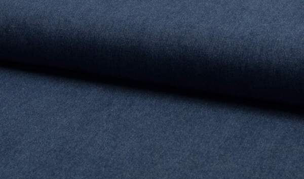 Blue 7 OZ denim fabric in 100% cotton, 255 g/m², 143-148 cm wide