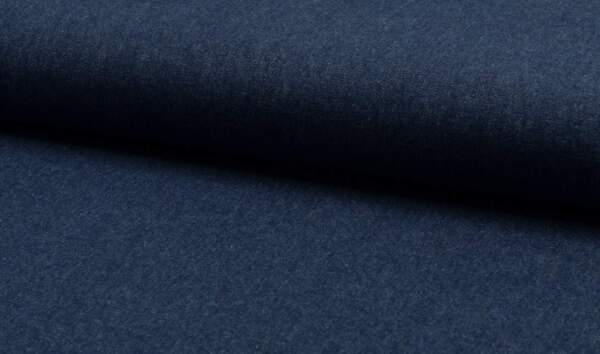 Blue 7 OZ denim fabric in 100% cotton, 255 g/m²