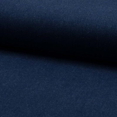 Denim blue 10 OZ fabric by the metre in 100% cotton, 255 g/m²