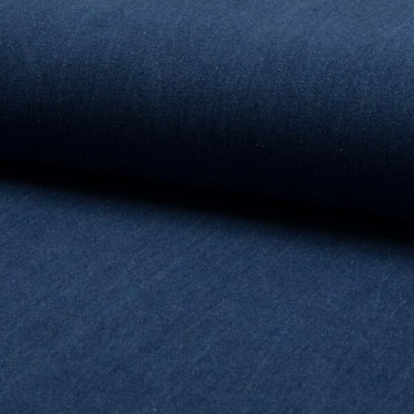 Denim lys blå 10 OZ – vævet bomuldsdenim 255 g/m²