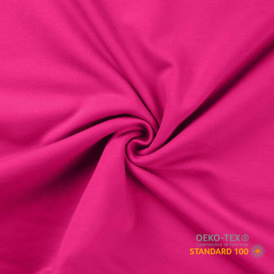 French Terry (UB) - Fuchsia