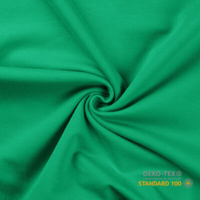 French Terry (UB) - Grass green - Image 1