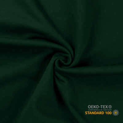 French Terry (UB) - Bottle green - Image 1