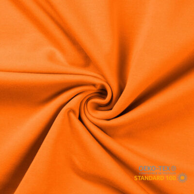 French Terry (UB) - Orange - Image 1
