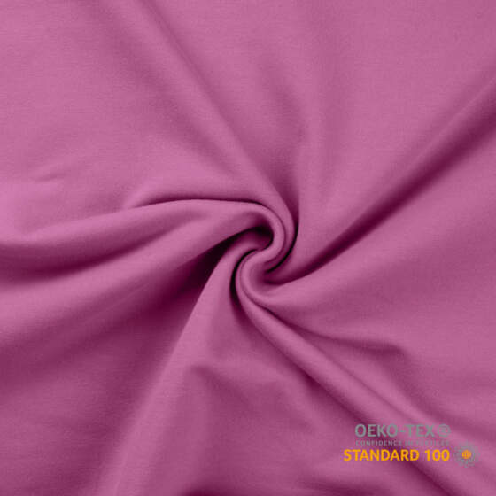 French Terry (UB) Viol 230 g/m² Oekotex 158-163 cm