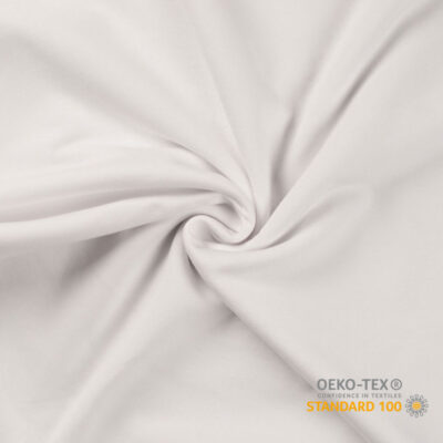French Terry (unbrushed) - Optical White, 230 g/m², Oeko-Tex 100